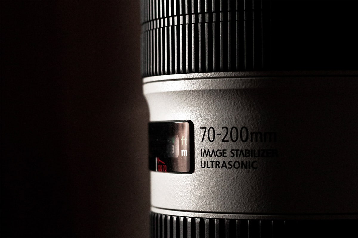 Canon Zoomlens 70-200 mm