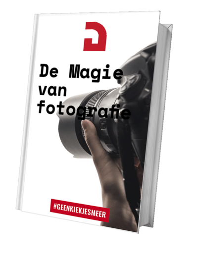 E-book cover van het boek De magie van fotografie